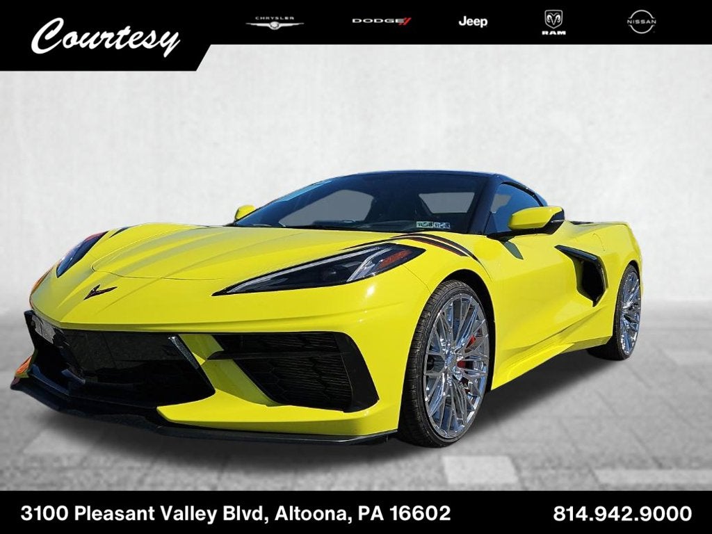 2023 Chevrolet Corvette Stingray RWD Convertible 2LT