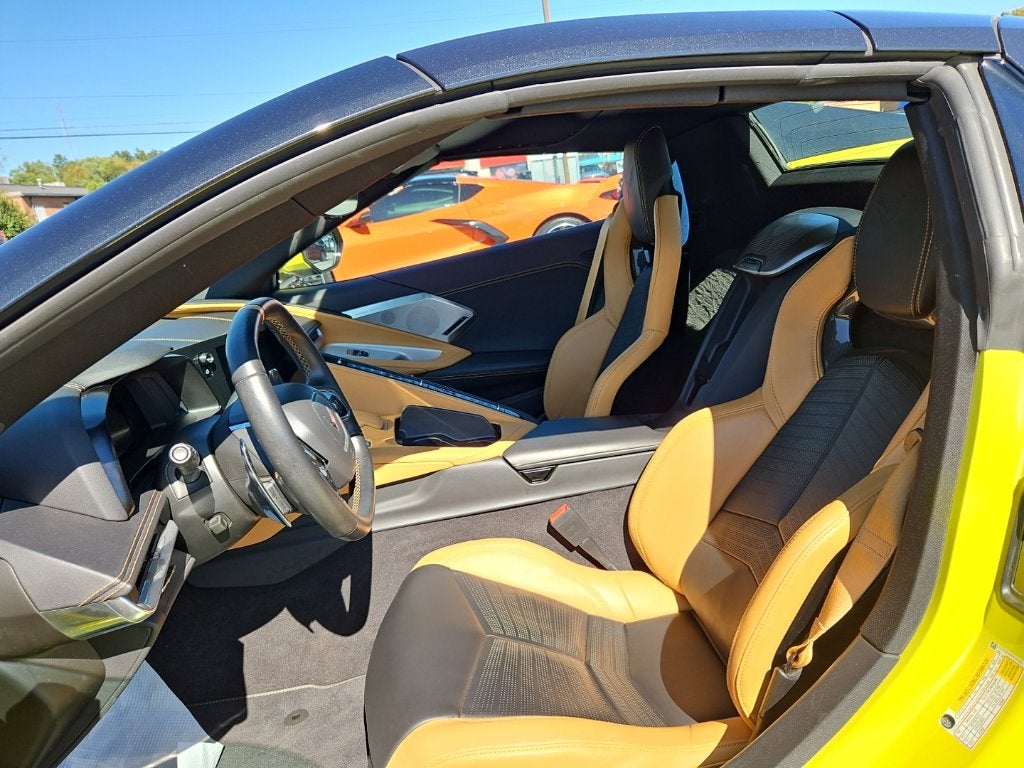 2023 Chevrolet Corvette Stingray RWD Convertible 2LT