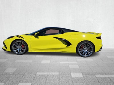 2023 Chevrolet Corvette Stingray RWD Convertible 2LT