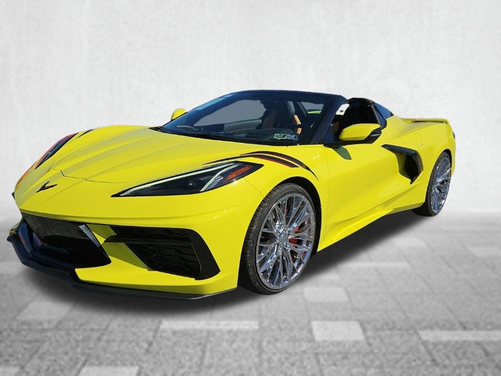 2023 Chevrolet Corvette Stingray RWD Convertible 2LT