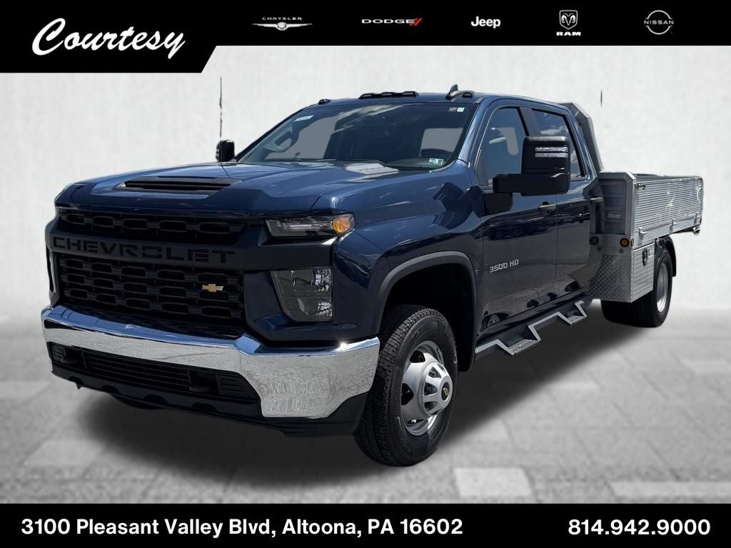 2022 Chevrolet Silverado 3500HD Chassis Work Truck