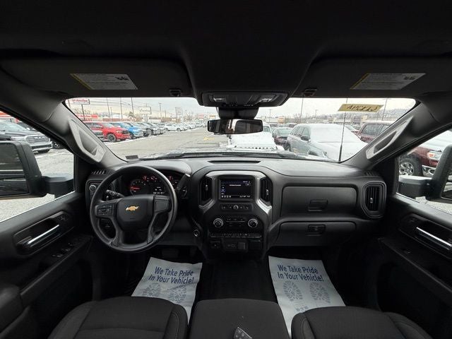 2024 Chevrolet Silverado 2500HD 4WD Crew Cab Standard Bed Custom