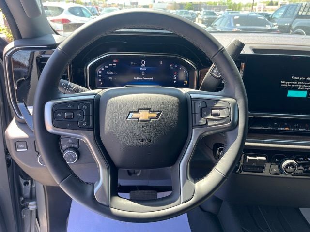 2024 Chevrolet Silverado 1500 2WD Crew Cab Standard Bed LT