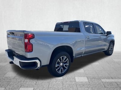 2024 Chevrolet Silverado 1500 2WD Crew Cab Standard Bed LT