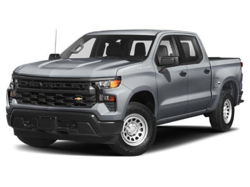 2023 Chevrolet Silverado 1500 4WD Crew Cab Short Bed Custom