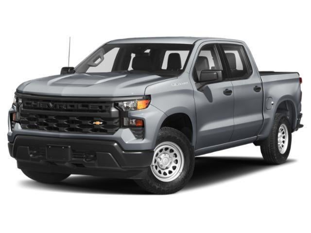 2023 Chevrolet Silverado 1500 4WD Crew Cab Short Bed Custom