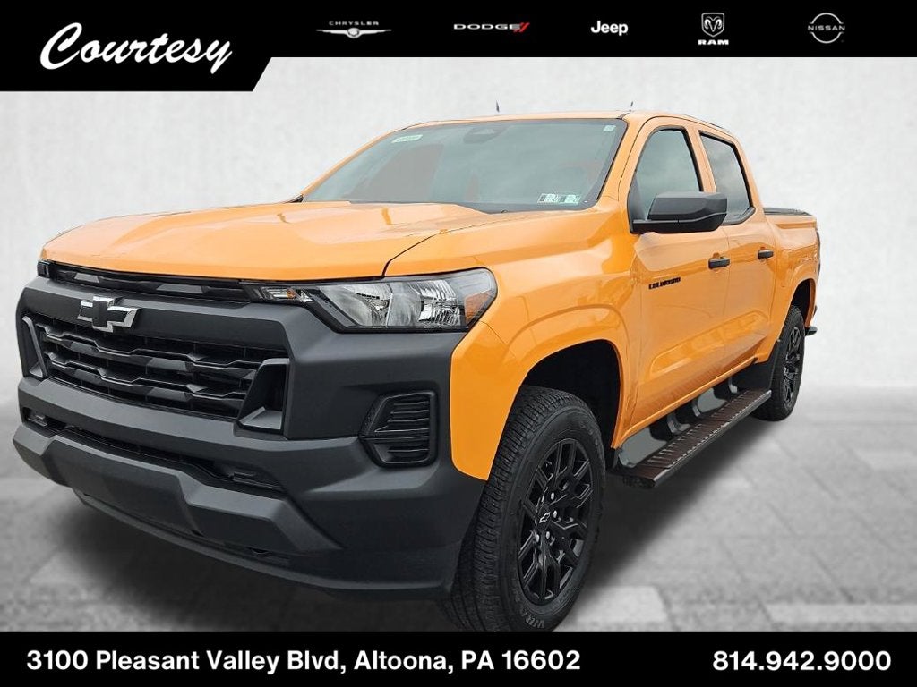 2026 Chevrolet Colorado WT, 4WD