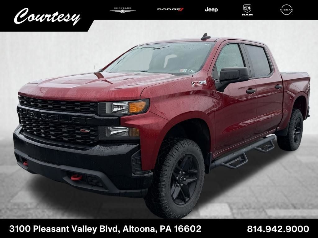 2021 Chevrolet Silverado 1500 4WD Crew Cab Short Bed Custom Trail Boss