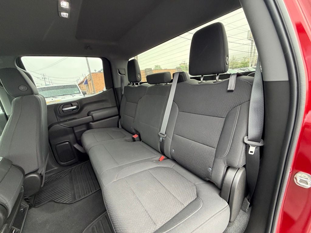 2021 Chevrolet Silverado 1500 4WD Crew Cab Short Bed Custom Trail Boss
