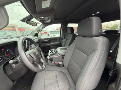 2021 Chevrolet Silverado 1500 4WD Crew Cab Short Bed Custom Trail Boss
