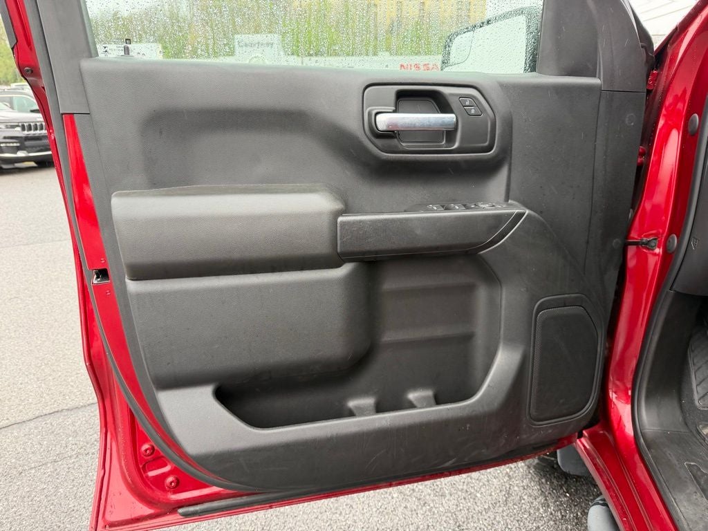 2021 Chevrolet Silverado 1500 4WD Crew Cab Short Bed Custom Trail Boss