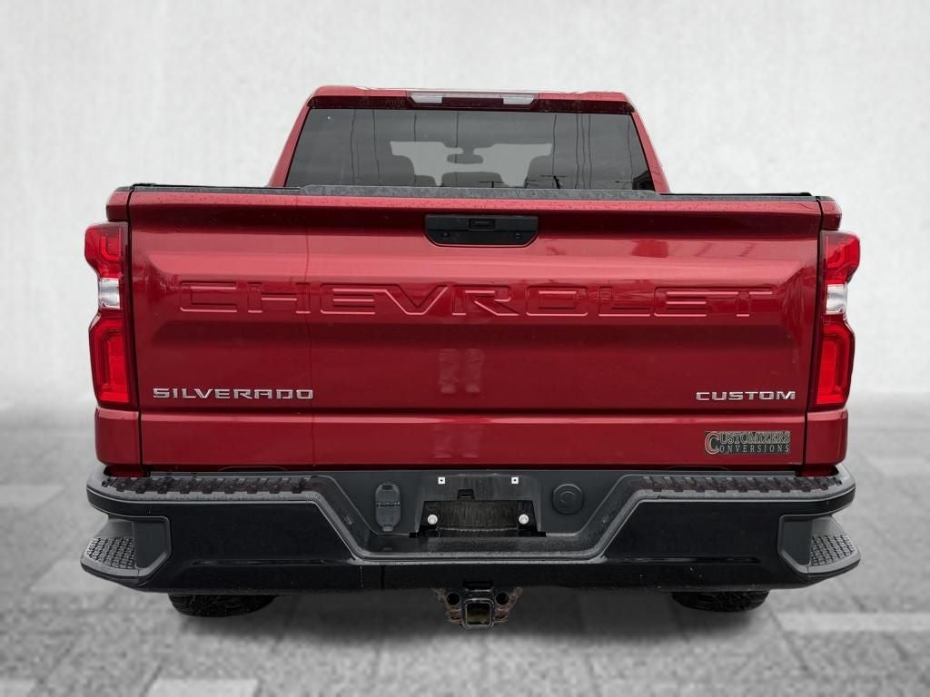2021 Chevrolet Silverado 1500 4WD Crew Cab Short Bed Custom Trail Boss