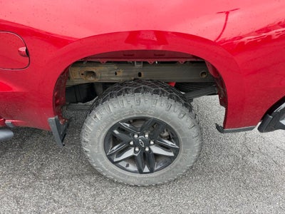 2021 Chevrolet Silverado 1500 4WD Crew Cab Short Bed Custom Trail Boss