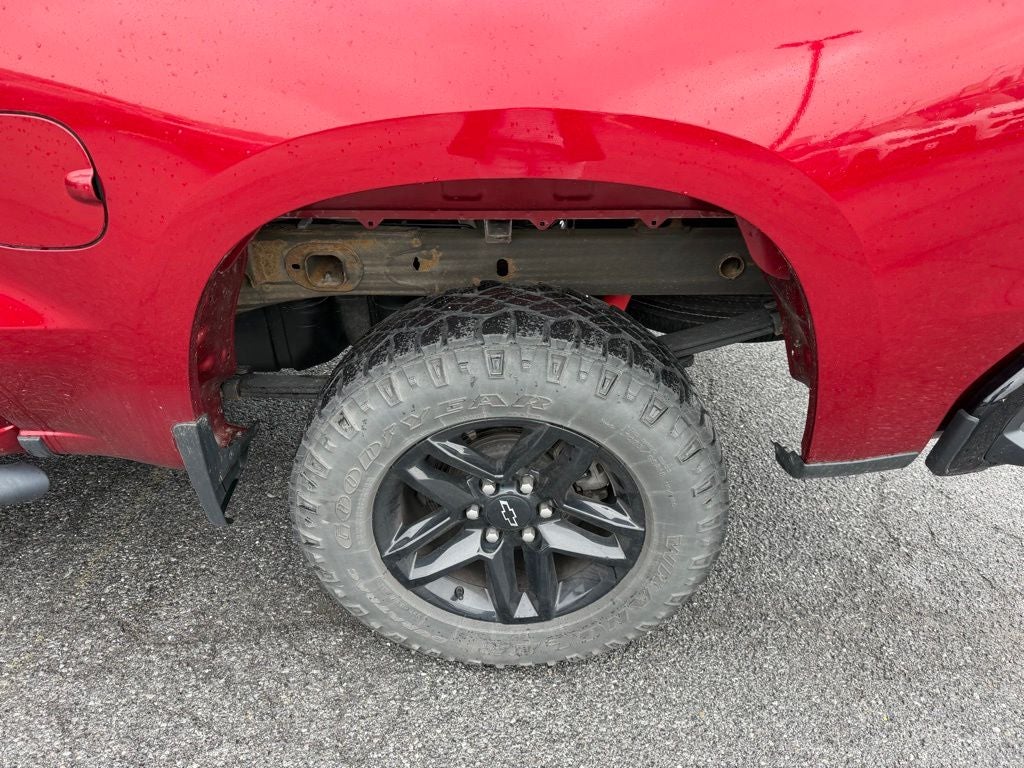 2021 Chevrolet Silverado 1500 4WD Crew Cab Short Bed Custom Trail Boss