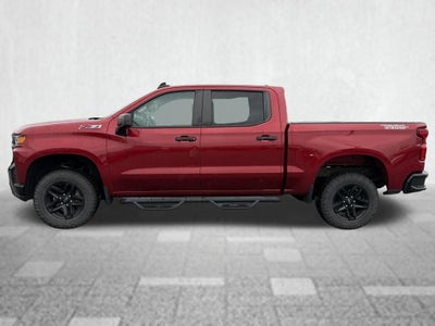 2021 Chevrolet Silverado 1500 4WD Crew Cab Short Bed Custom Trail Boss