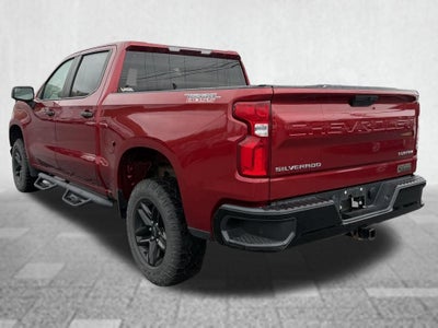 2021 Chevrolet Silverado 1500 4WD Crew Cab Short Bed Custom Trail Boss