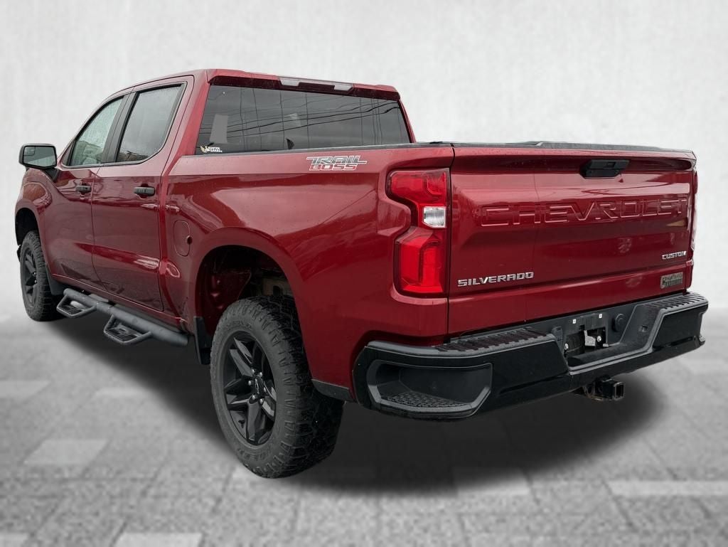 2021 Chevrolet Silverado 1500 4WD Crew Cab Short Bed Custom Trail Boss