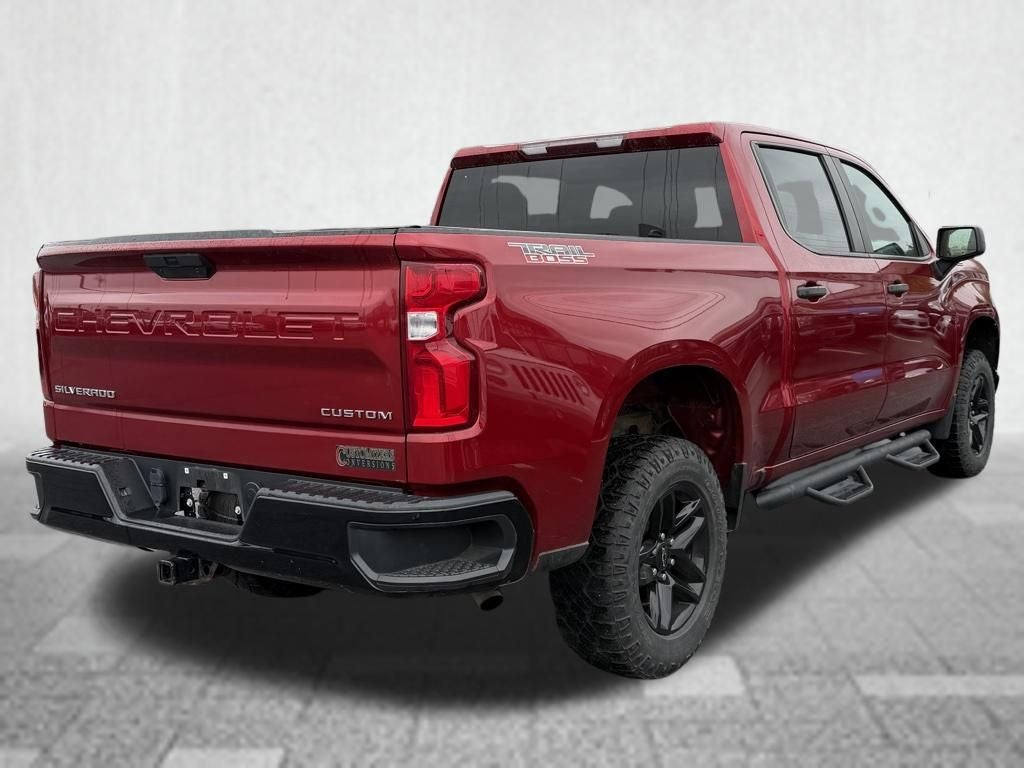 2021 Chevrolet Silverado 1500 4WD Crew Cab Short Bed Custom Trail Boss