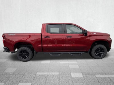 2021 Chevrolet Silverado 1500 4WD Crew Cab Short Bed Custom Trail Boss