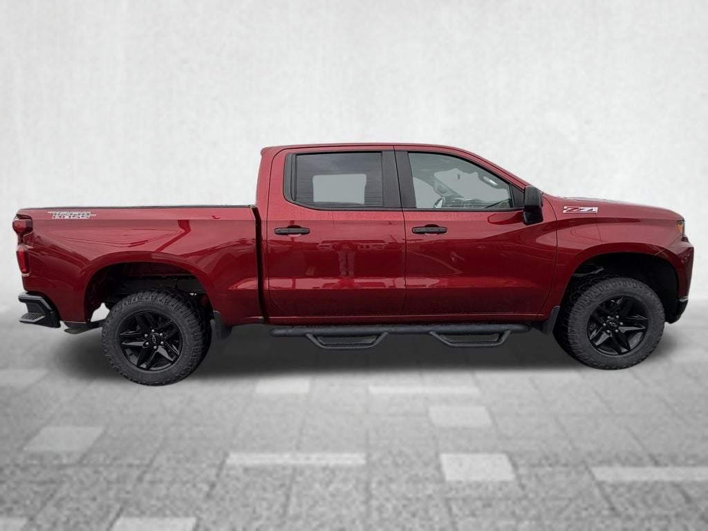 2021 Chevrolet Silverado 1500 4WD Crew Cab Short Bed Custom Trail Boss