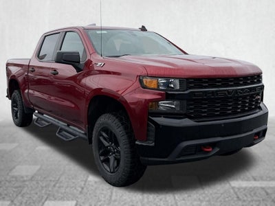 2021 Chevrolet Silverado 1500 4WD Crew Cab Short Bed Custom Trail Boss