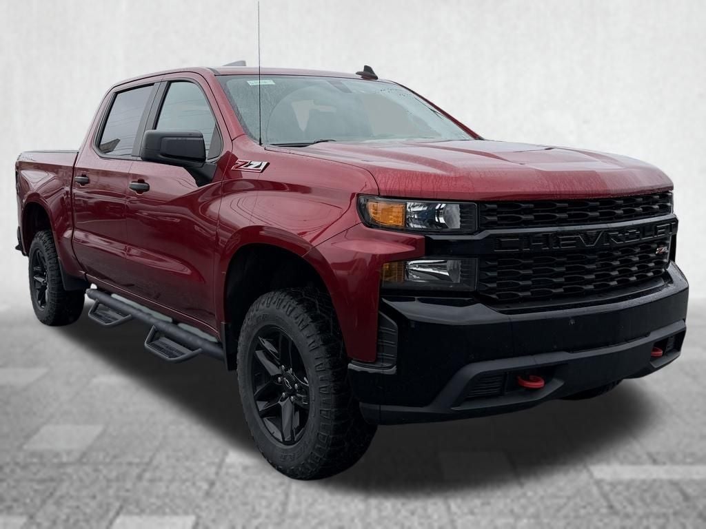 2021 Chevrolet Silverado 1500 4WD Crew Cab Short Bed Custom Trail Boss