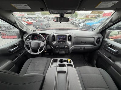 2021 Chevrolet Silverado 1500 4WD Crew Cab Short Bed Custom Trail Boss