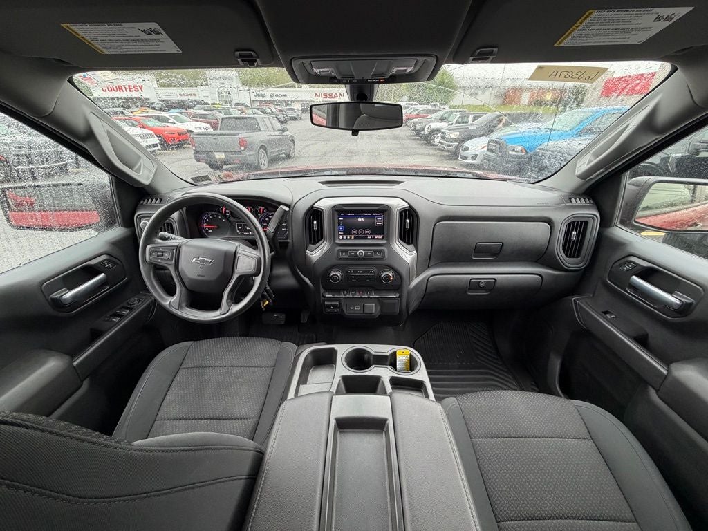 2021 Chevrolet Silverado 1500 4WD Crew Cab Short Bed Custom Trail Boss