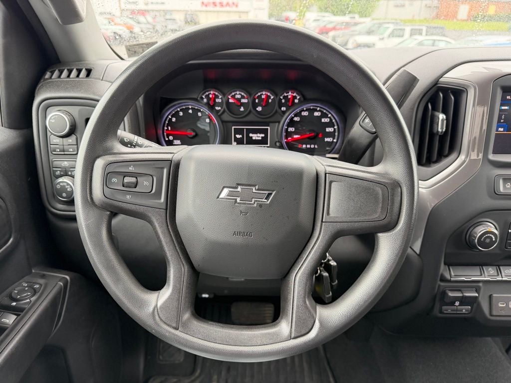 2021 Chevrolet Silverado 1500 4WD Crew Cab Short Bed Custom Trail Boss