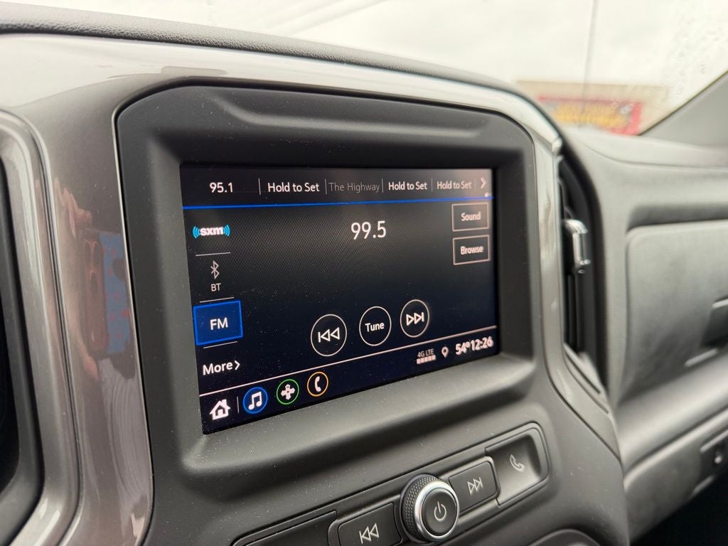 2021 Chevrolet Silverado 1500 4WD Crew Cab Short Bed Custom Trail Boss