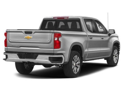 2022 Chevrolet Silverado 1500 LTD 4WD Crew Cab Standard Bed LT