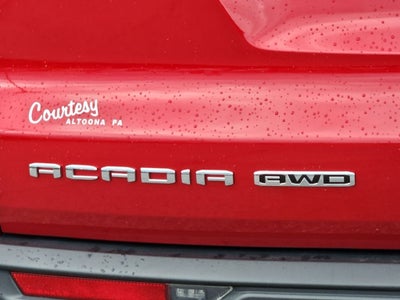2024 GMC Acadia AWD AT4