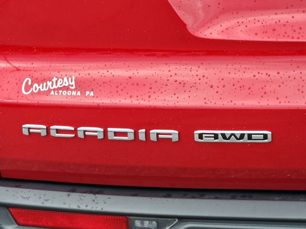 2024 GMC Acadia AWD AT4