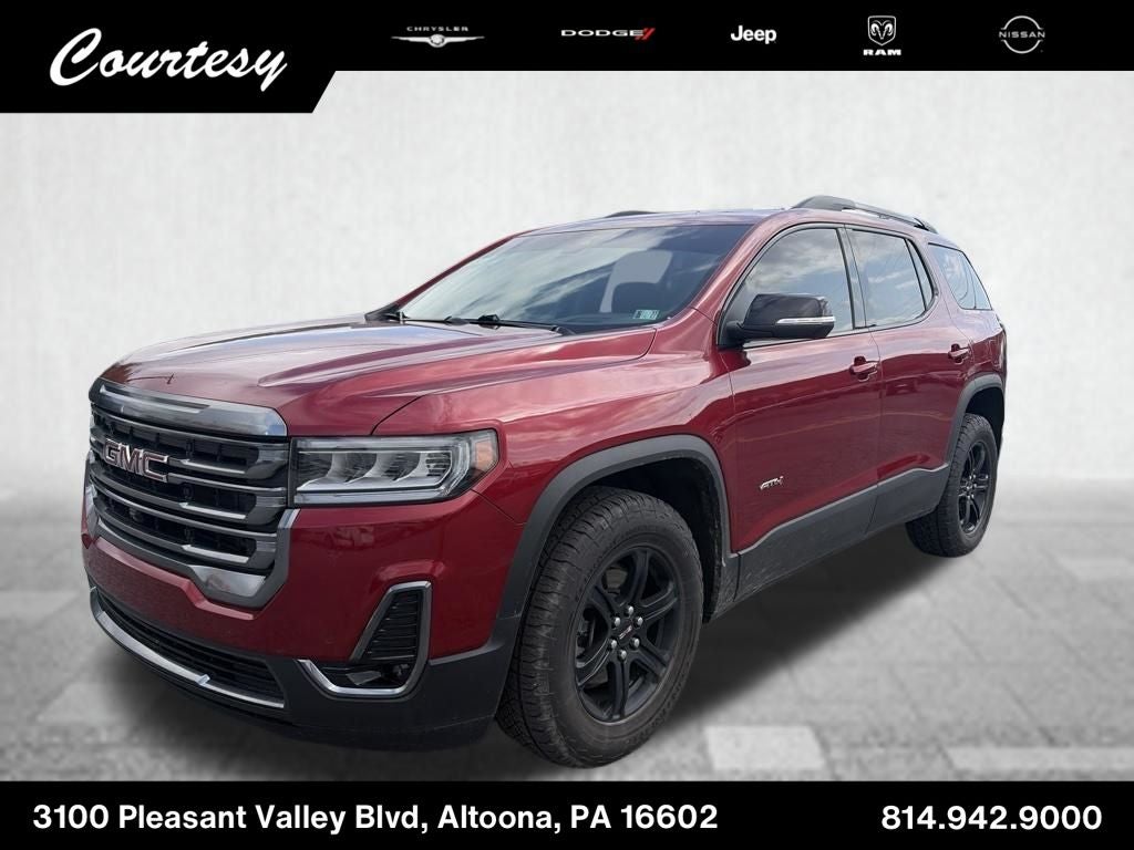 2023 GMC Acadia AWD AT4