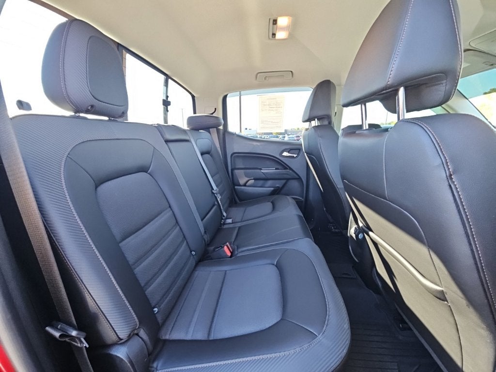 2021 GMC Canyon 4WD Crew Cab Long Box AT4 - Cloth