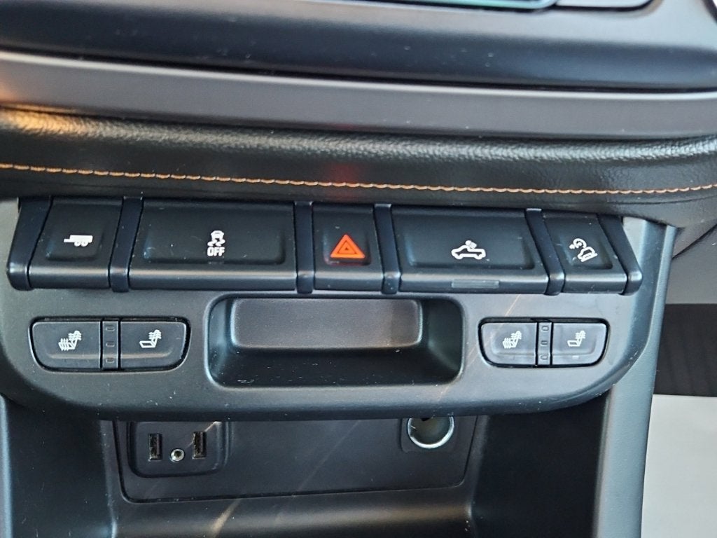 2021 GMC Canyon 4WD Crew Cab Long Box AT4 - Cloth