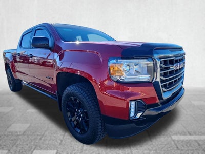 2021 GMC Canyon 4WD Crew Cab Long Box AT4 - Cloth