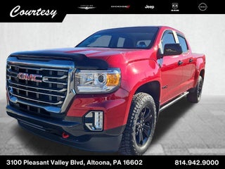2021 GMC Canyon AT4 w/Cloth