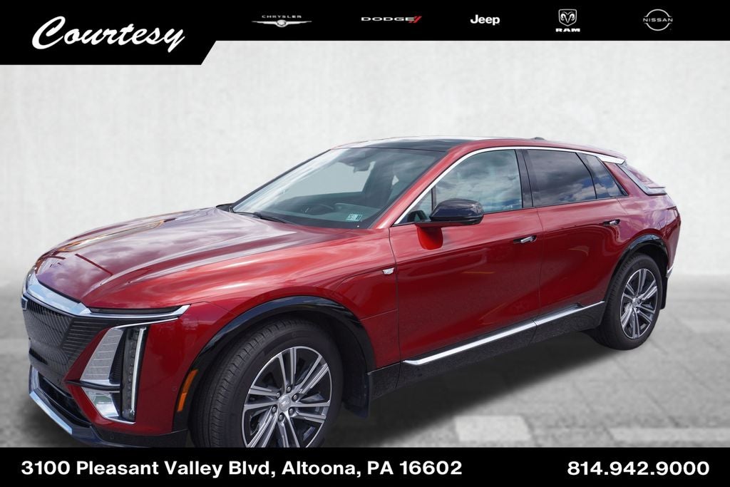 2024 Cadillac LYRIQ Luxury w/1SD