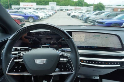 2024 Cadillac LYRIQ Luxury w/1SD