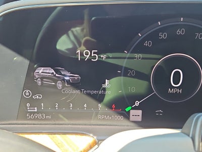 2021 Cadillac Escalade ESV 4WD Sport Platinum