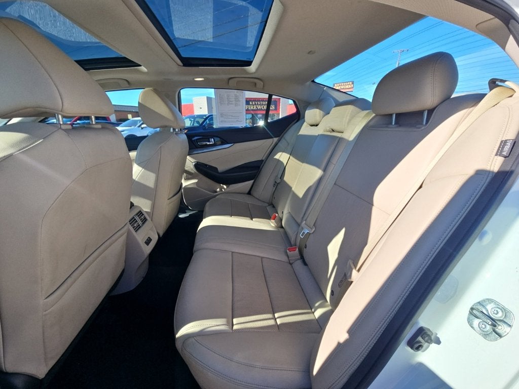 2020 Nissan Maxima SL Xtronic CVT