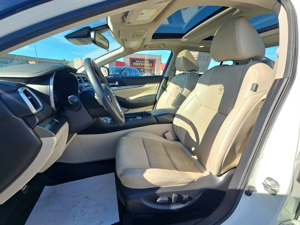 2020 Nissan Maxima SL Xtronic CVT
