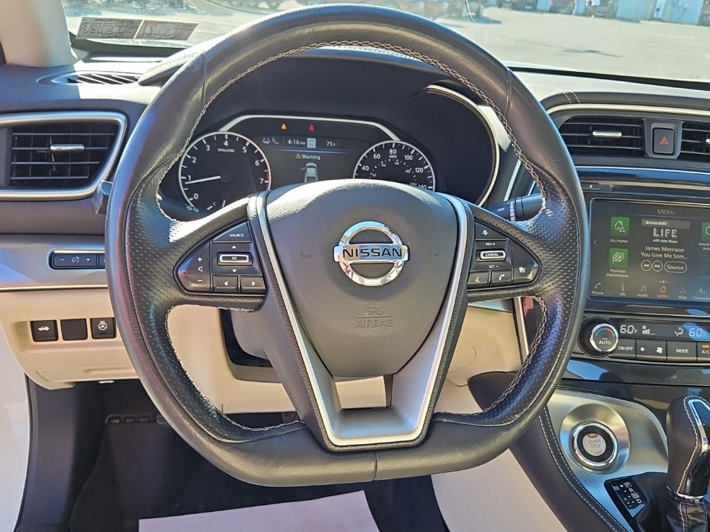 2020 Nissan Maxima SL Xtronic CVT