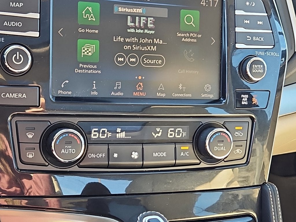 2020 Nissan Maxima SL Xtronic CVT