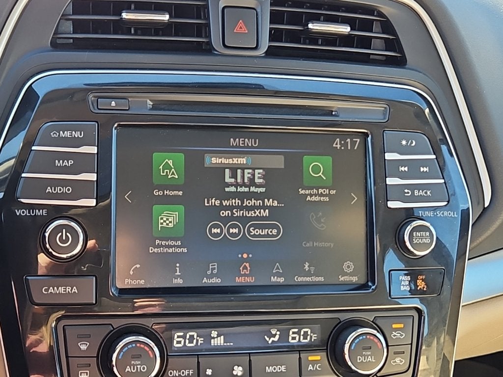 2020 Nissan Maxima SL Xtronic CVT