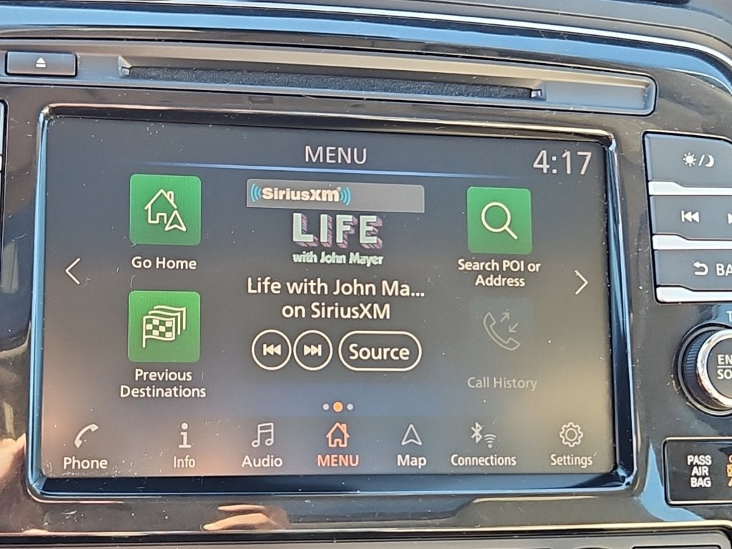 2020 Nissan Maxima SL Xtronic CVT