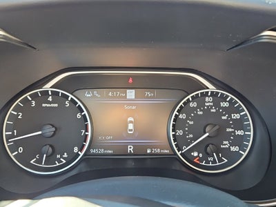 2020 Nissan Maxima SL Xtronic CVT