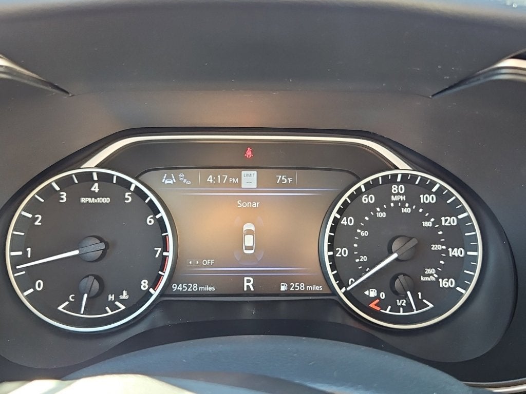 2020 Nissan Maxima SL Xtronic CVT