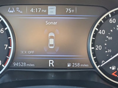 2020 Nissan Maxima SL Xtronic CVT